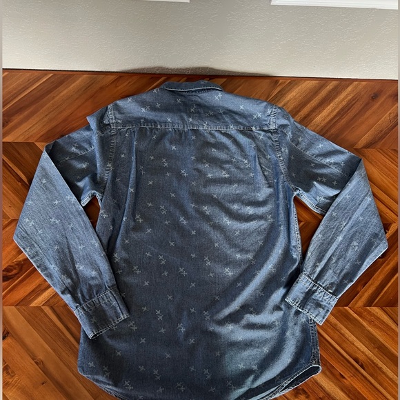Men’s Fossil Long Sleeve Button Down - Picture 4 of 4